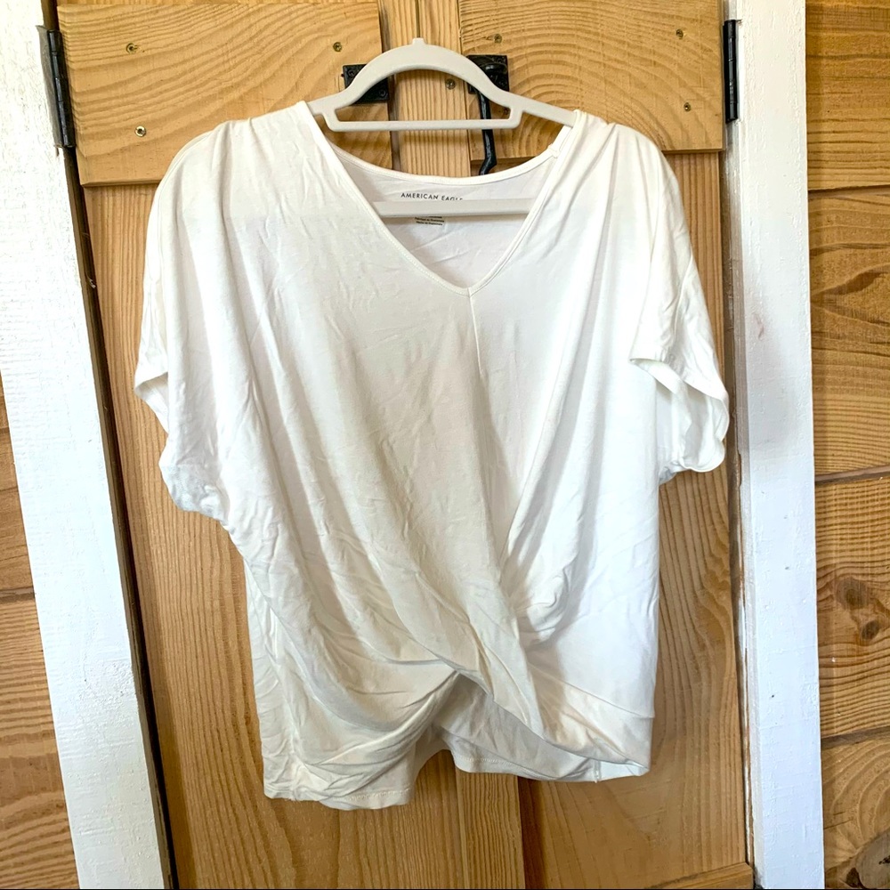 American Eagle Cris-Cross Top
